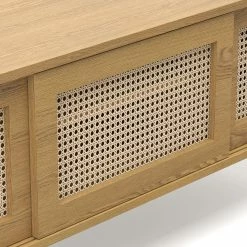 Best Pirce π₯° L3 Home Fenton Woven Rattan 3 Door TV Entertainment Unit In Natural Oak Wood - To Australia π 18 Best Pirce π₯° L3 Home Fenton Woven Rattan 3 Door TV Entertainment Unit In Natural Oak Wood - To Australia π -L3 Home Sales 004ea1e556714975b80d20cde68173d1