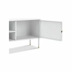 Best reviews of ⭐ Australia Sale - L3 Home Mesh 160cm White Steel 2 Door TV Entertainment Unit ✔️ 16 Best reviews of ⭐ Australia Sale - L3 Home Mesh 160cm White Steel 2 Door TV Entertainment Unit ✔️ -L3 Home Sales 01b715367cfb4a7c84baa8befdc3744c