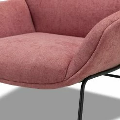 Cheapest 🥰 Australia Only - L3 Home Mii Rosy Paprika Designer Occasional Lounge Fabric Armchair Sienna ✔️ -L3 Home Sales 05ea7f416633428786c7d307c5f4411a