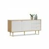 Brand new 💯 Australia Only - L3 Home Hexii Natural Oak & White Sideboard Buffet 😍 -L3 Home Sales 08cbf3030cec4b479d0c65534cf0f2c6