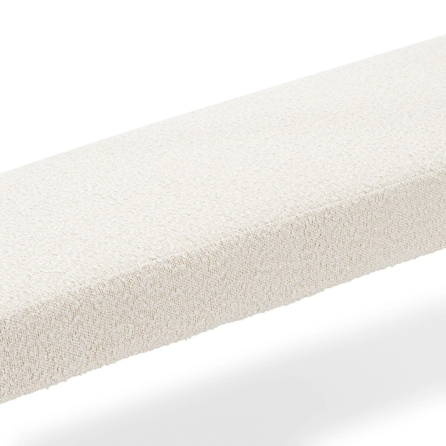 Hot Sale ✔️ Australia Only - L3 Home Harper 160cm Boucle Cream Designer Arch Curved Bench Seat ⌛ 10 Hot Sale ✔️ Australia Only - L3 Home Harper 160cm Boucle Cream Designer Arch Curved Bench Seat ⌛ - Image 8