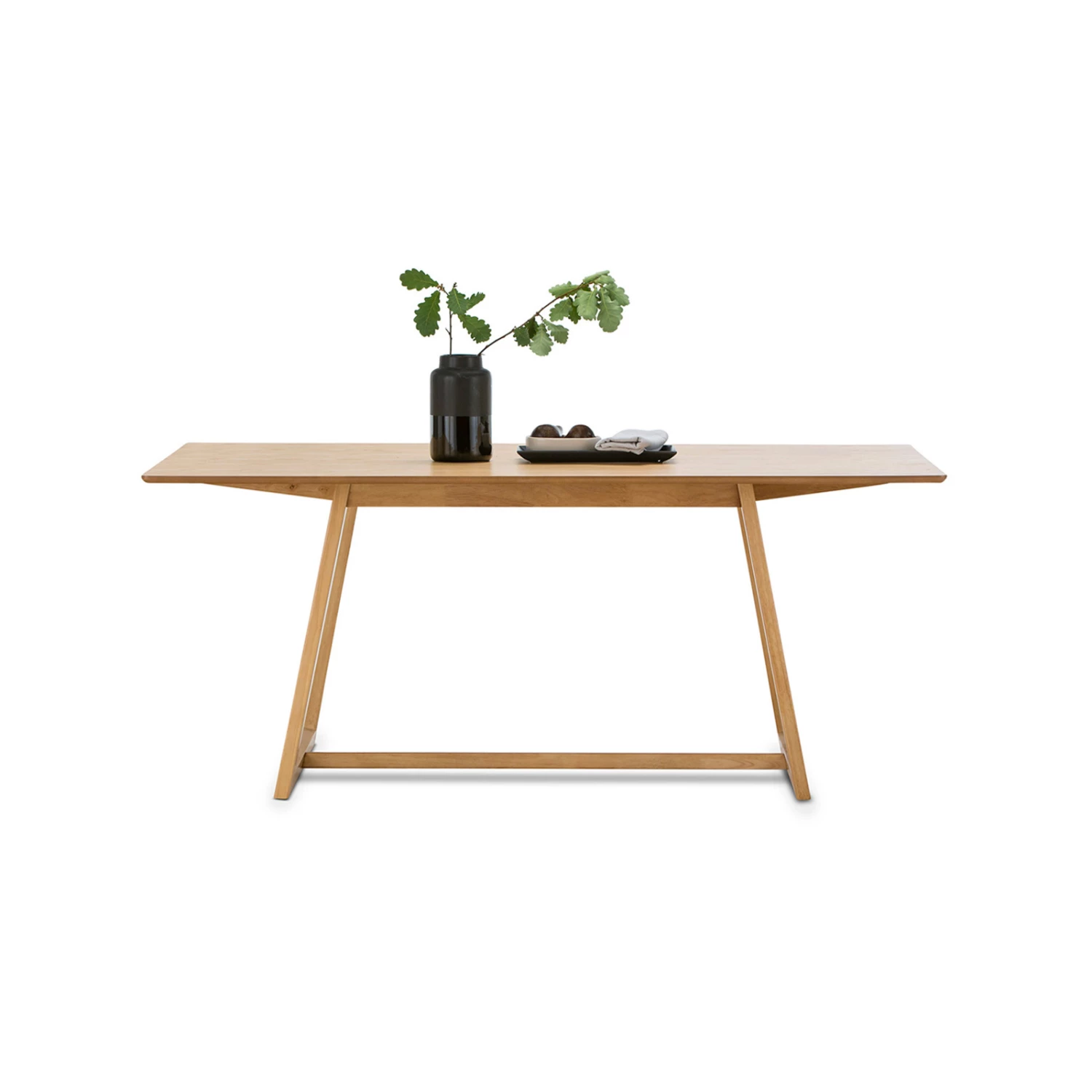New π― Australia Sale - L3 Home Manhattan 180cm Rectangular Natural Oak Dining Table β¨ 4 New π― Australia Sale - L3 Home Manhattan 180cm Rectangular Natural Oak Dining Table β¨ - Image 2
