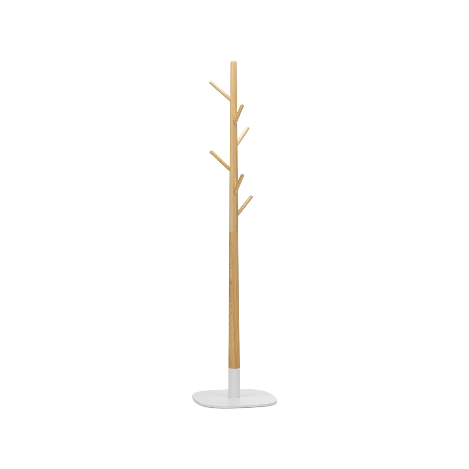 Budget β Australia Only - L3 Home Kinn White Natural Solid Ashwood Oak π§₯ Coat Rack Stand β€οΈ 4 Budget β Australia Only - L3 Home Kinn White Natural Solid Ashwood Oak π§₯ Coat Rack Stand β€οΈ - Image 2