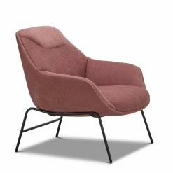 Cheapest 🥰 Australia Only - L3 Home Mii Rosy Paprika Designer Occasional Lounge Fabric Armchair Sienna ✔️ -L3 Home Sales 0ab65980208b45768d76ea7c5980ebcc