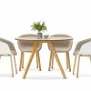 New π Australia Sale - L3 Home Milari 5 Piece Round Natural Oak Dining Set With Replica White Greige Hay Scoop Chairs βοΈ 2 New π Australia Sale - L3 Home Milari 5 Piece Round Natural Oak Dining Set With Replica White Greige Hay Scoop Chairs βοΈ -L3 Home Sales 0adac6faaaf7414abebec1cd6c9028fa