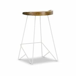 Best Sale π Australia Sale - L3 Home Neato 66cm White Teak Wood Iron Bar Stool β¨ 14 Best Sale π Australia Sale - L3 Home Neato 66cm White Teak Wood Iron Bar Stool β¨ -L3 Home Sales 0da58994ef134de8be3854082efdf595