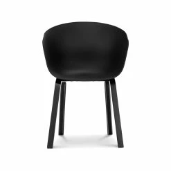 Brand new 👏 L3 Home Replica Set Of 2 All Black Hay Scoop Dining Armchairs - To Australia 🥰 -L3 Home Sales 0de7c5fef9704c359e26e158fc8cde66