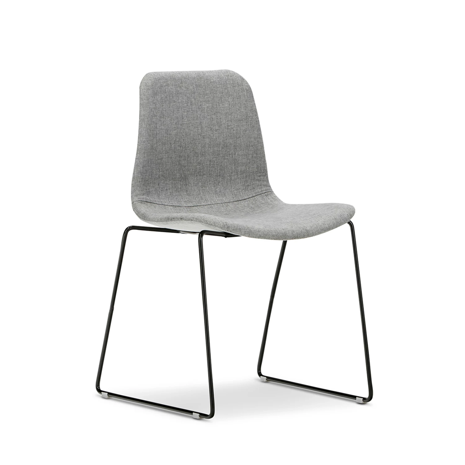 Best Sale π Australia Sale - L3 Home Manhattan 5 Piece Walnut Dining Set With Grey Sadel Fabric Chairs Brown π 5 Best Sale π Australia Sale - L3 Home Manhattan 5 Piece Walnut Dining Set With Grey Sadel Fabric Chairs Brown π - Image 3