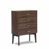 Promo β L3 Home Selena 4 Drawer Acacia Oak Tallboy Chest Dark Brown - To Australia π 2 Promo β L3 Home Selena 4 Drawer Acacia Oak Tallboy Chest Dark Brown - To Australia π -L3 Home Sales 13613168ed754275a960cba6ceeb2d1e