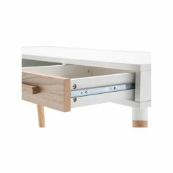Cheapest 👏 L3 Home Myst Oak & White 2 Drawer Writing Desk - To Australia 💯 -L3 Home Sales 198ab5ba79e0499883ca00506e5c89cf