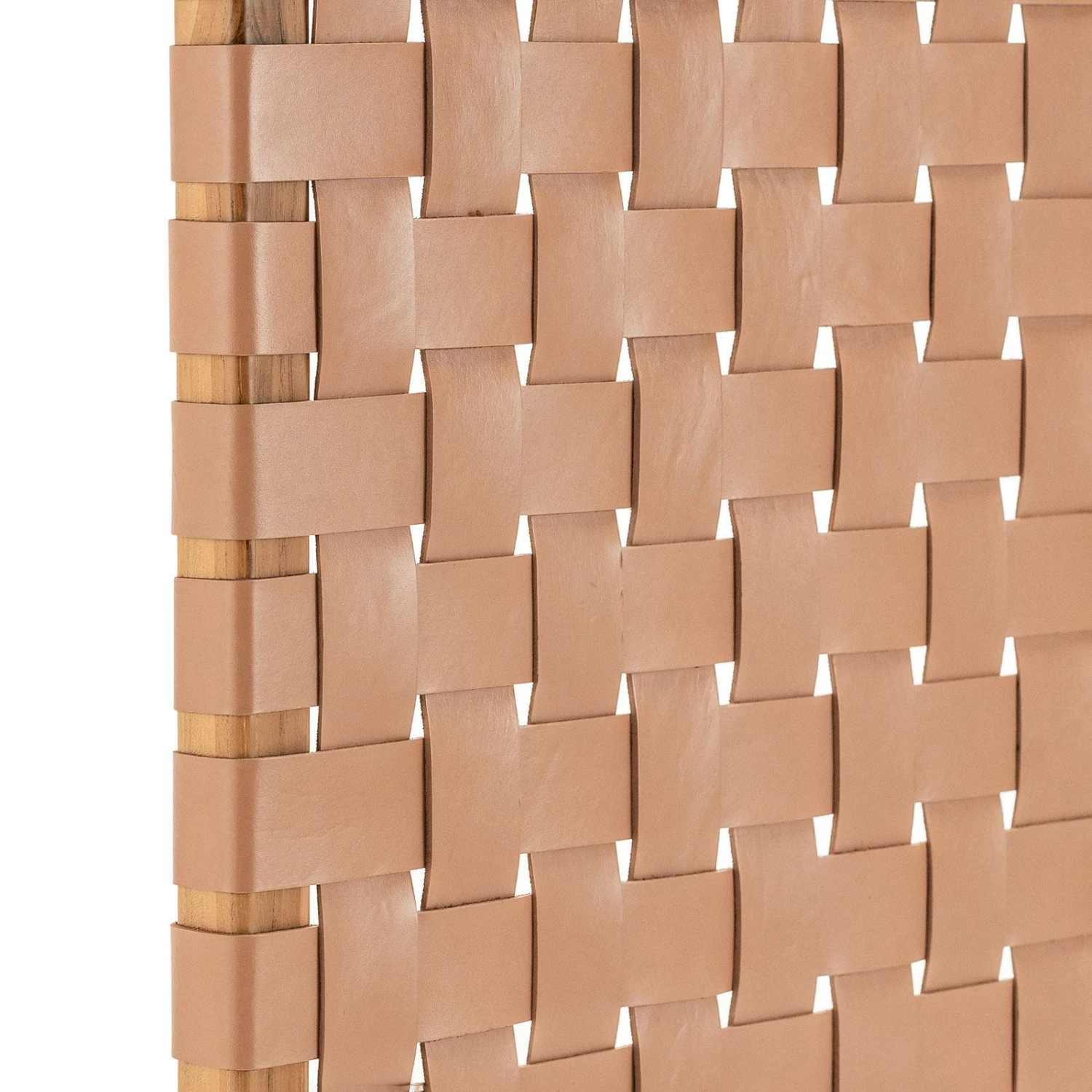 Wholesale 𧨠L3 Home Casey Queen Size Nude Tan Woven Leather Natural Solid Teak Wood Bedhead - To Australia π 9 Wholesale 𧨠L3 Home Casey Queen Size Nude Tan Woven Leather Natural Solid Teak Wood Bedhead - To Australia π - Image 7