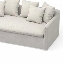 Budget π Australia Sale - L3 Home Palms 3 Seater Natural Linen Feather Filled Slip Cover Sofa β 18 Budget π Australia Sale - L3 Home Palms 3 Seater Natural Linen Feather Filled Slip Cover Sofa β -L3 Home Sales 1d90acb9030f4d2a8ab4ae43b49a0265