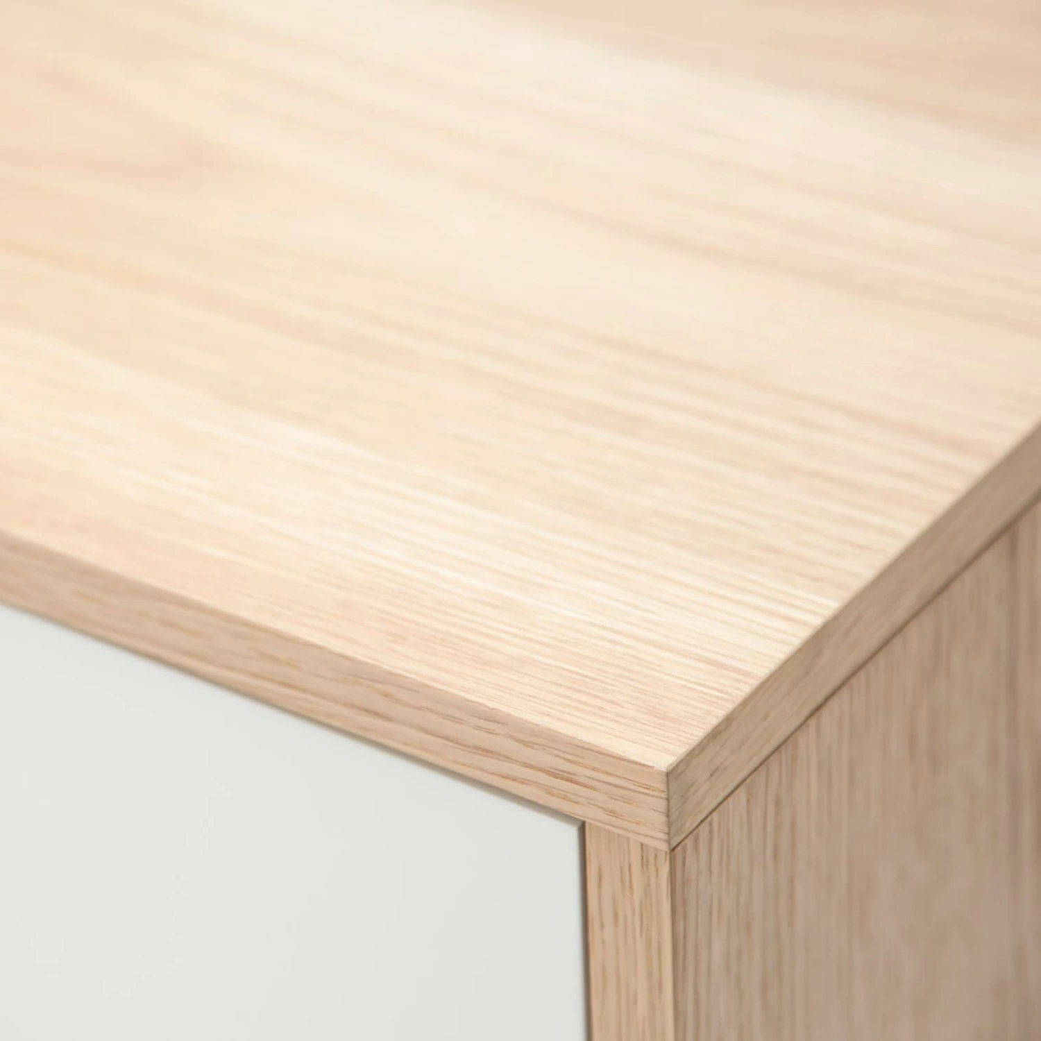 Discount π L3 Home Liena White 3 Drawer Oak Tallboy Chest - To Australia π 7 Discount π L3 Home Liena White 3 Drawer Oak Tallboy Chest - To Australia π - Image 5