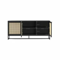 Wholesale π€© Australia Sale - L3 Home Hendrick 3 Door Woven Rattan Sideboard Buffet In Black Oak Wood π₯ 21 Wholesale π€© Australia Sale - L3 Home Hendrick 3 Door Woven Rattan Sideboard Buffet In Black Oak Wood π₯ -L3 Home Sales 20d61727530544f0a5518196c0d1d8ab