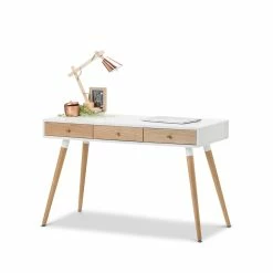 Deals 👍 Australia Only - L3 Home Einar Oak & White 3 Drawer Writing Desk 💯 14 Deals 👍 Australia Only - L3 Home Einar Oak & White 3 Drawer Writing Desk 💯 -L3 Home Sales 20e4fdbd58ba45e3856f9a416c488eb3