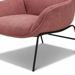 Cheapest 🥰 Australia Only - L3 Home Mii Rosy Paprika Designer Occasional Lounge Fabric Armchair Sienna ✔️ -L3 Home Sales 213a926de300404b960f4b851cefbac2