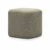 Brand new 🔔 L3 Home Podd 40cm Light Moss Green Square Rounded Ottoman Pouf Stool - To Australia 💯 -L3 Home Sales 23cd43b5858f4cc286b7654e919b2b0e