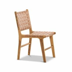 Brand new π L3 Home Casey Set Of 2 Nude Tan Woven Leather Natural Teak Wood Dining Chairs - To Australia π 14 Brand new π L3 Home Casey Set Of 2 Nude Tan Woven Leather Natural Teak Wood Dining Chairs - To Australia π -L3 Home Sales 24a7ee1dbebf44aea07264cde34376e8