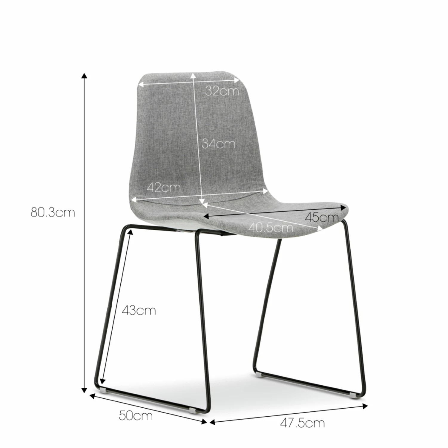 Best Sale π Australia Sale - L3 Home Manhattan 5 Piece Walnut Dining Set With Grey Sadel Fabric Chairs Brown π 10 Best Sale π Australia Sale - L3 Home Manhattan 5 Piece Walnut Dining Set With Grey Sadel Fabric Chairs Brown π - Image 8