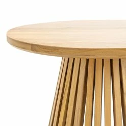Budget π L3 Home Pedie Round 50cm Natural Solid Teak Wood Slat Side Table - To Australia π 12 Budget π L3 Home Pedie Round 50cm Natural Solid Teak Wood Slat Side Table - To Australia π -L3 Home Sales 2786151654c24397b5084b4c78f5c39e