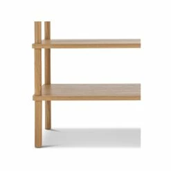 Deals 💯 L3 Home Rakie 120cm Wide Display Shelving Console Unit In Natural Oak Wood - To Australia 👏 -L3 Home Sales 27a12ec5d44046e18016342d4a8d7589