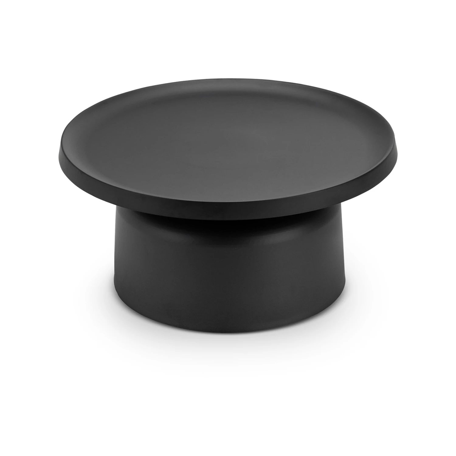 Deals ๐คฉ L3 Home Palemo Round Matte Black Steel Pedestal Tray Coffee Table - To Australia ๐ 5 Deals ๐คฉ L3 Home Palemo Round Matte Black Steel Pedestal Tray Coffee Table - To Australia ๐ - Image 3
