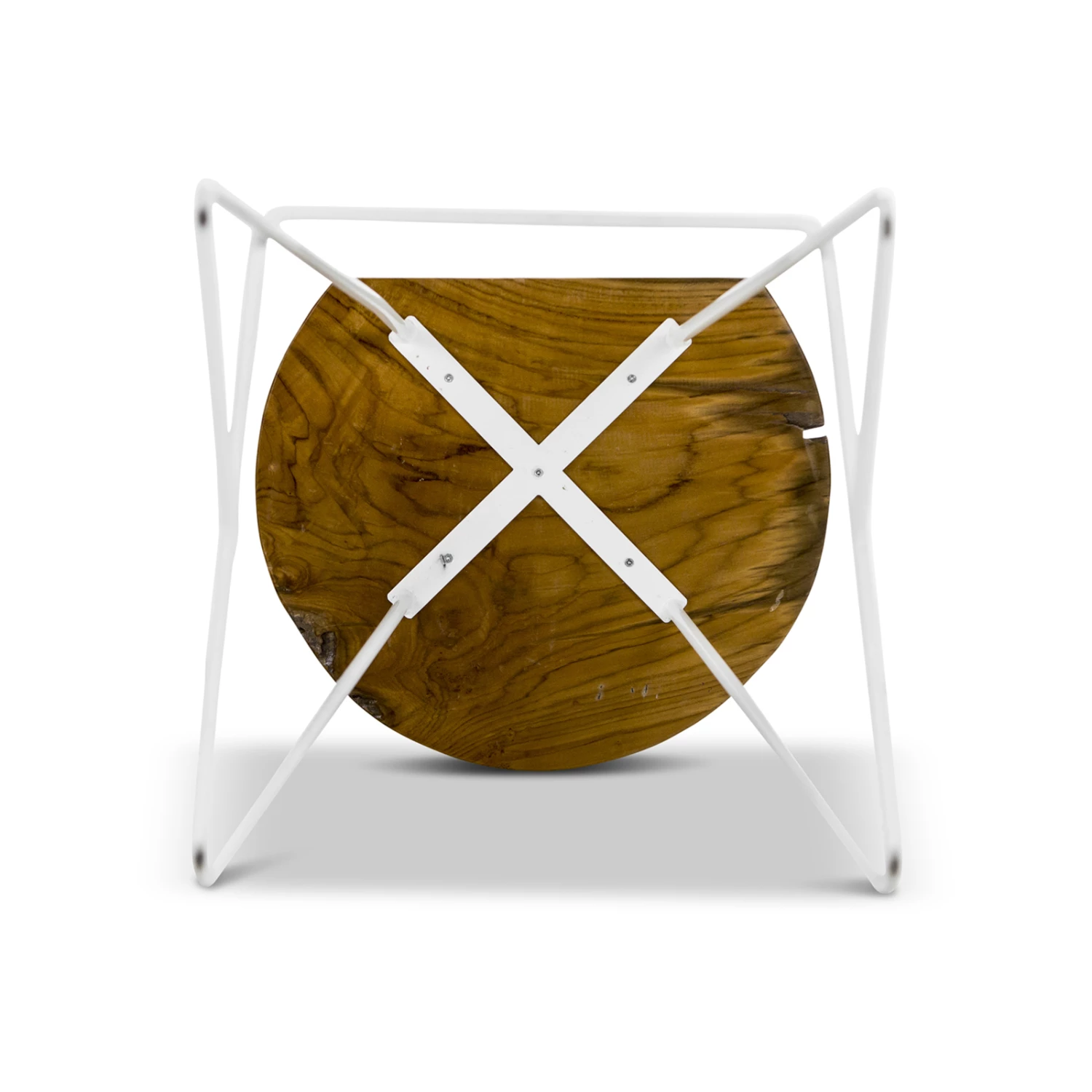 Best Sale π Australia Sale - L3 Home Neato 66cm White Teak Wood Iron Bar Stool β¨ 11 Best Sale π Australia Sale - L3 Home Neato 66cm White Teak Wood Iron Bar Stool β¨ - Image 9