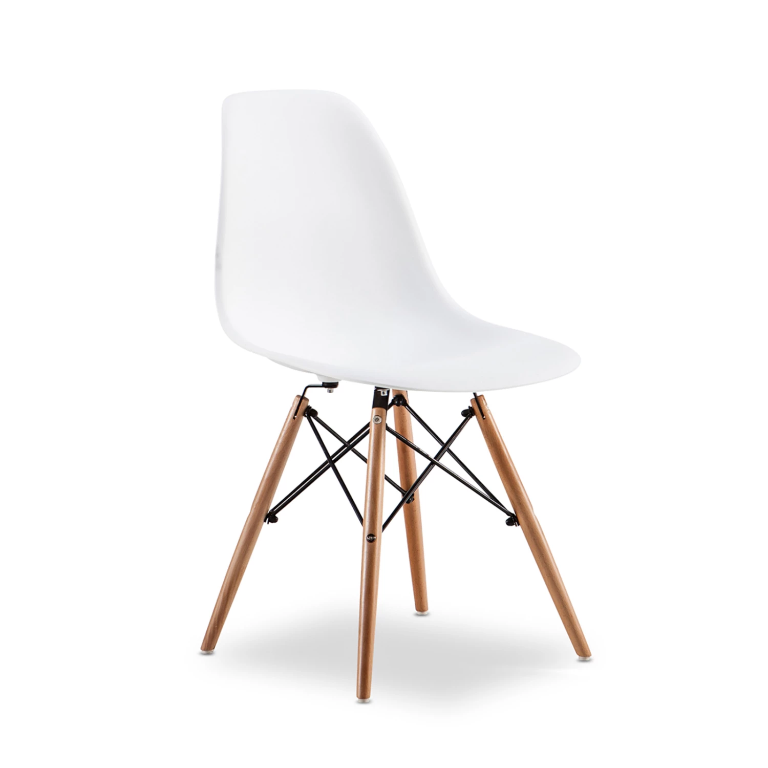 Discount π L3 Home Carol 5 Piece Natural Oak Dining Set With Replica White Eames Chairs - To Australia π 7 Discount π L3 Home Carol 5 Piece Natural Oak Dining Set With Replica White Eames Chairs - To Australia π - Image 5