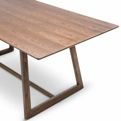 Wholesale 💯 L3 Home Manhattan 180cm Rectangular Walnut Dining Table Brown - To Australia ✔️ -L3 Home Sales 2abbb674048e4d259212875119fa359f