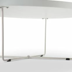 Promo 🔔 Australia Sale - L3 Home Hover White Round Tray Coffee Table 😉 -L3 Home Sales 2b26fd63dbf842b0853f6fde55310586