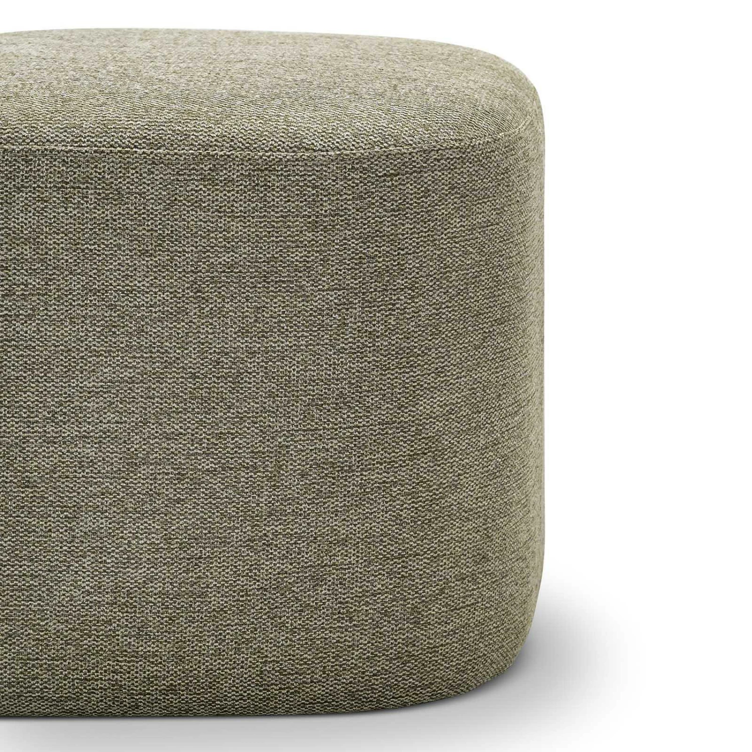 Brand new π L3 Home Podd 40cm Light Moss Green Square Rounded Ottoman Pouf Stool - To Australia π― 8 Brand new π L3 Home Podd 40cm Light Moss Green Square Rounded Ottoman Pouf Stool - To Australia π― - Image 6