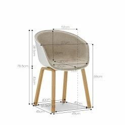 New π Australia Sale - L3 Home Milari 5 Piece Round Natural Oak Dining Set With Replica White Greige Hay Scoop Chairs βοΈ 11 New π Australia Sale - L3 Home Milari 5 Piece Round Natural Oak Dining Set With Replica White Greige Hay Scoop Chairs βοΈ -L3 Home Sales 2b727dc68fa6499f91315a8c8adef039