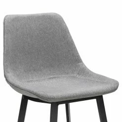 Discount ⌛ Australia Only - L3 Home Hanns Set Of 2 67cm Grey Fabric High Back Barstools 😍 -L3 Home Sales 2b8bd307461648a9bd2d5dc62614a697