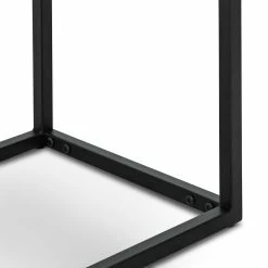 Outlet ⭐ Australia Sale - L3 Home Ebonie 120cm White Marble & Black Shelf Console Table 💯 -L3 Home Sales 2e91953d11bc4bd4887636d8d0a7179f