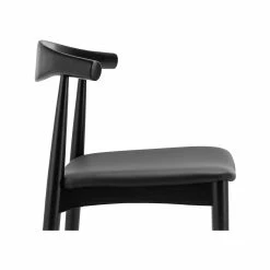 Hot Sale 👏 Australia Only - L3 Home Elba Set Of 2 Black Solid Ashwood Oak Dining Chair 💯 -L3 Home Sales 2eb4e72c50f144c8a5ca7240bc174985