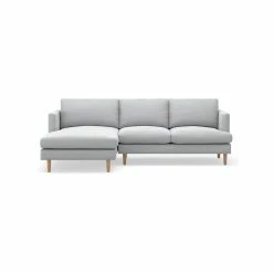 Top 10 🎁 L3 Home Taylor Cloud Grey 3 Seater Fabric Sofa With Left Chaise Lounge Light Grey - To Australia 😍