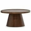Buy ❤️ L3 Home Adan Walnut Round Coffee Table - To Australia 😉 -L3 Home Sales 2f77bb212b6540528242e3f5492dc861