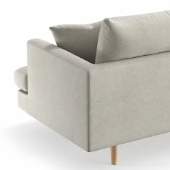 Outlet ❤️ Australia Sale - L3 Home Byron 3 Seater Oatmeal Cream Feather Filled Fabric Sofa 👏 -L3 Home Sales 2fa61e2f590b472a8c0af007c14039c0