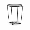 Wholesale π Australia Sale - L3 Home Javi Round Black Tray Side Table With Steel Legs π 1 Wholesale π Australia Sale - L3 Home Javi Round Black Tray Side Table With Steel Legs π -L3 Home Sales 30539404fad74199a5976984973aec7b