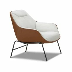 Top 10 🥰 Australia Only - L3 Home Mii Dove White & Tan Designer Occasional Lounge Fabric Armchair Linen ⌛ -L3 Home Sales 33761e6abaa34c7d97d6fe0f6ec2dc74