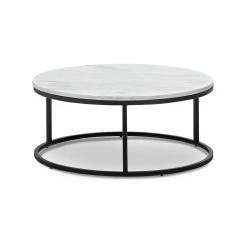 Wholesale 𧨠Australia Sale - L3 Home Khloe White Marble & Black Round Nest Of Coffee Tables π 19 Wholesale 𧨠Australia Sale - L3 Home Khloe White Marble & Black Round Nest Of Coffee Tables π -L3 Home Sales 36310e664b4443869218586903c403af