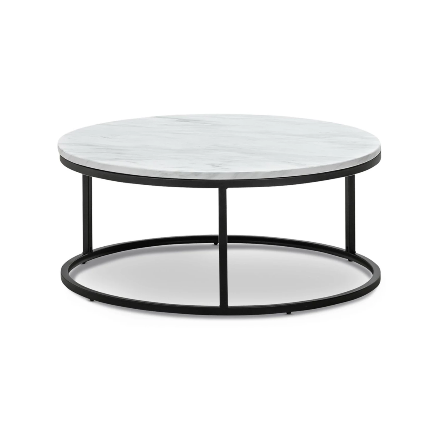 Wholesale 𧨠Australia Sale - L3 Home Khloe White Marble & Black Round Nest Of Coffee Tables π 10 Wholesale 𧨠Australia Sale - L3 Home Khloe White Marble & Black Round Nest Of Coffee Tables π - Image 8
