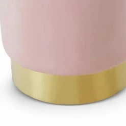 Best Pirce π L3 Home Mila Blush Pink & Gold Velvet Round Ottoman Light Pink - To Australia π 11 Best Pirce π L3 Home Mila Blush Pink & Gold Velvet Round Ottoman Light Pink - To Australia π -L3 Home Sales 398e91a0b82f41728058809f5b0c1eb0