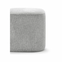 Discount 🛒 L3 Home Podd 80cm Hail Grey Rectangle Rounded Ottoman Bench Stool Light Grey - To Australia 🥰 -L3 Home Sales 3b2e9dd3135241fd850334d0f56b287b