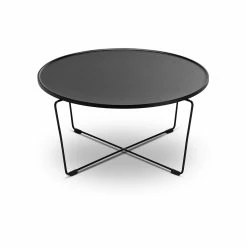 Wholesale 🛒 L3 Home Javi Round 80cm Black Tray Coffee Table With Steel Legs - To Australia 🌟 -L3 Home Sales 3b44b9ec789043b58c70807a18cc7f3e