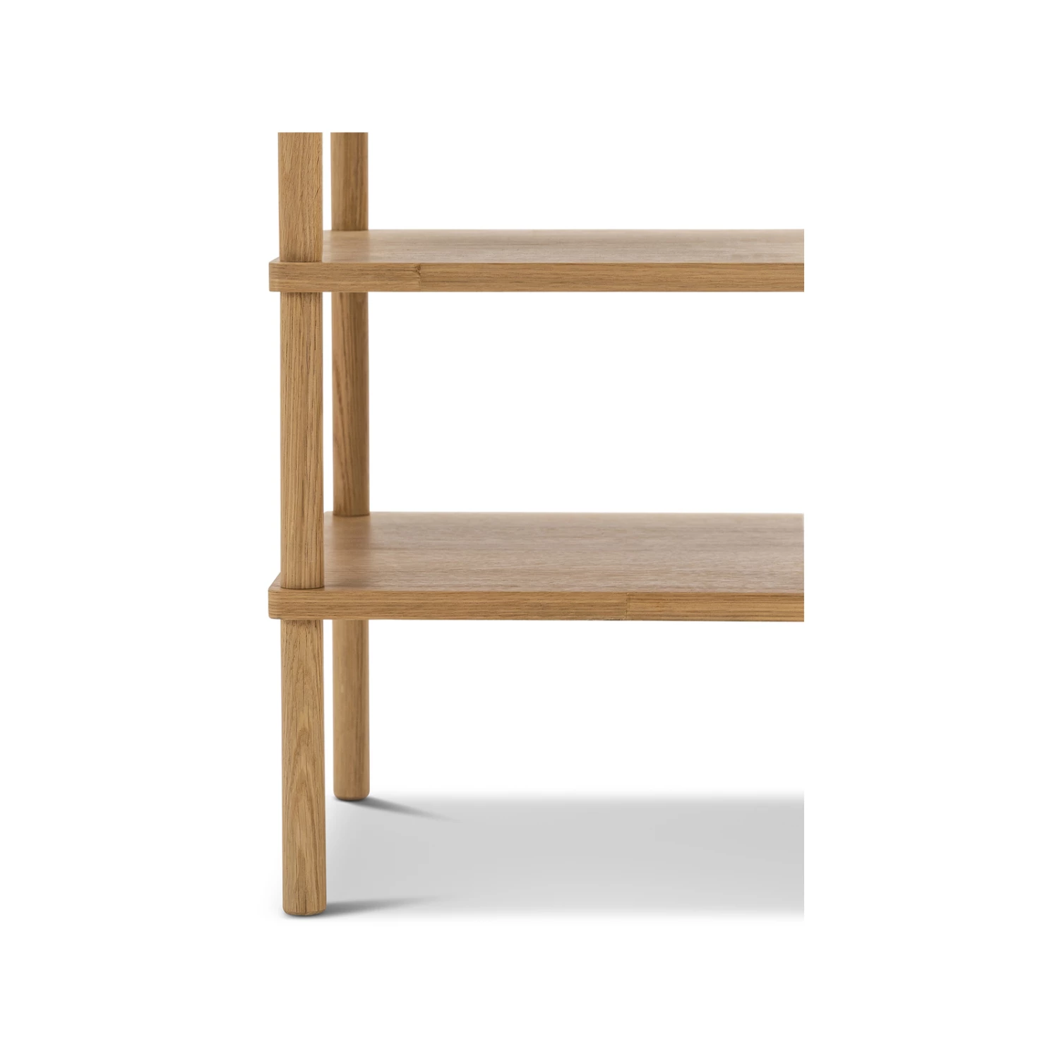 Budget π Australia Sale - L3 Home Rakie Five Tier Tall Display Shelving Unit In Natural Oak Wood π₯° 7 Budget π Australia Sale - L3 Home Rakie Five Tier Tall Display Shelving Unit In Natural Oak Wood π₯° - Image 5