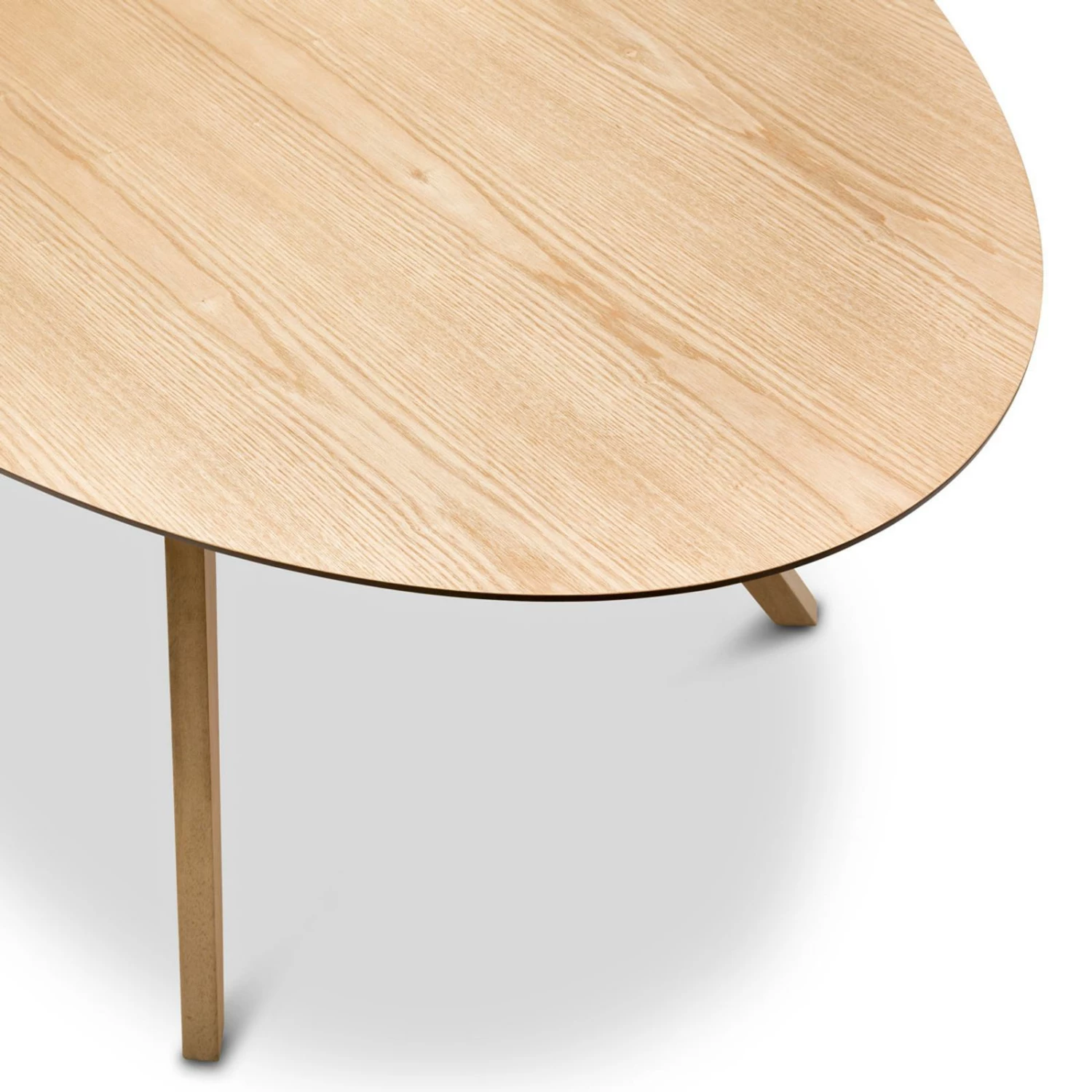 New π― Australia Sale - L3 Home Carol 180cm Oval Natural Oak Dining Table β 6 New π― Australia Sale - L3 Home Carol 180cm Oval Natural Oak Dining Table β - Image 4