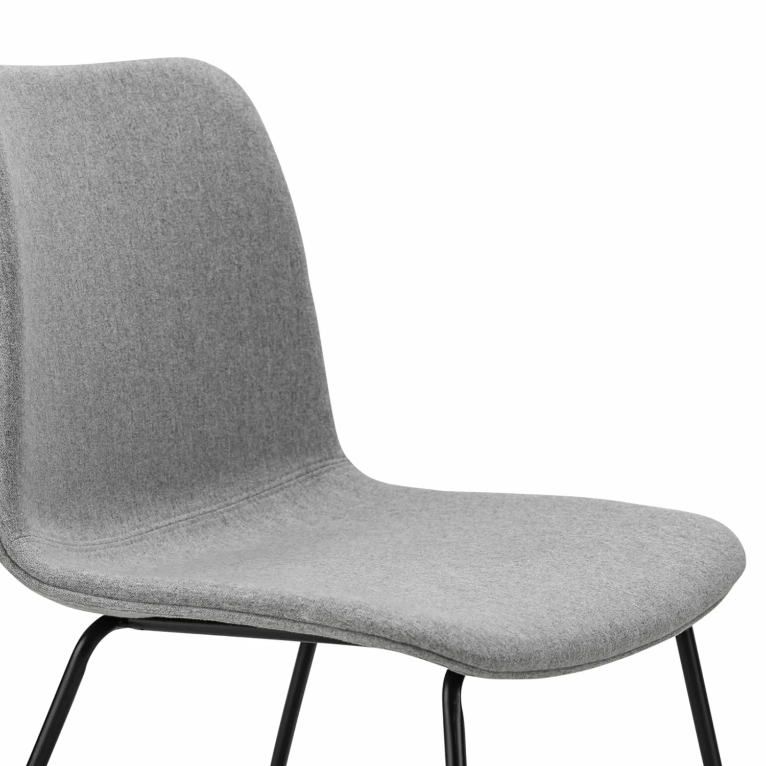 Outlet π― Australia Only - L3 Home Sadel Set Of 2 Grey Fabric Dining Chairs π₯ 7 Outlet π― Australia Only - L3 Home Sadel Set Of 2 Grey Fabric Dining Chairs π₯ - Image 5