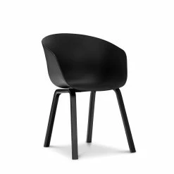 New 🛒 Australia Only - L3 Home Manhattan 5 Piece Natural Oak Dining Set With Replica Black Hay Scoop Chairs 🎁 -L3 Home Sales 4069012bf20e4049b5aa36a0bda04457