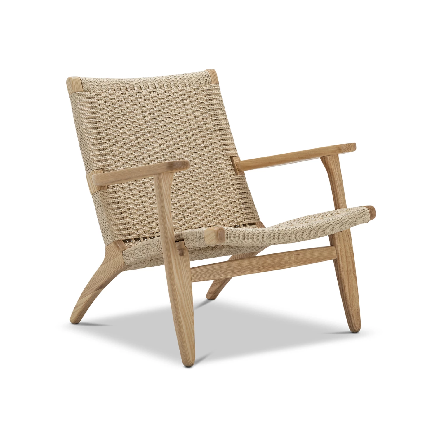 Best deal π Australia Only - L3 Home Miles Natural Solid Ashwood Oak Woven Rope Cord Easy Lounge Chair π 3 Best deal π Australia Only - L3 Home Miles Natural Solid Ashwood Oak Woven Rope Cord Easy Lounge Chair π